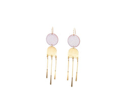 Cafe Earrings - LOVE DOT, Inc.