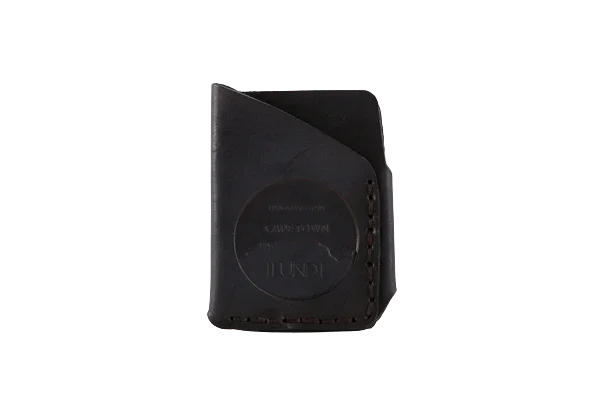 Black Cape Town Card Wallet - LOVE DOT, Inc.