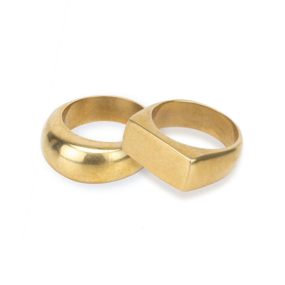 Ozuru Stacking Rings - LOVE DOT, Inc.
