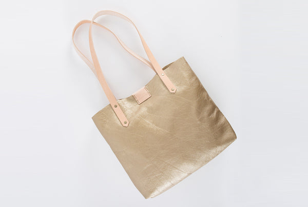 Gold Soft Tote - LOVE DOT, Inc.