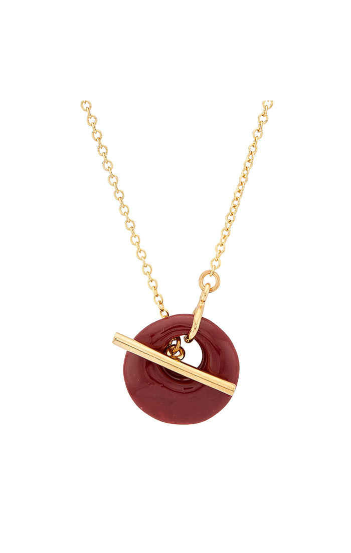 Kazuri Lariat Necklace - LOVE DOT, Inc.