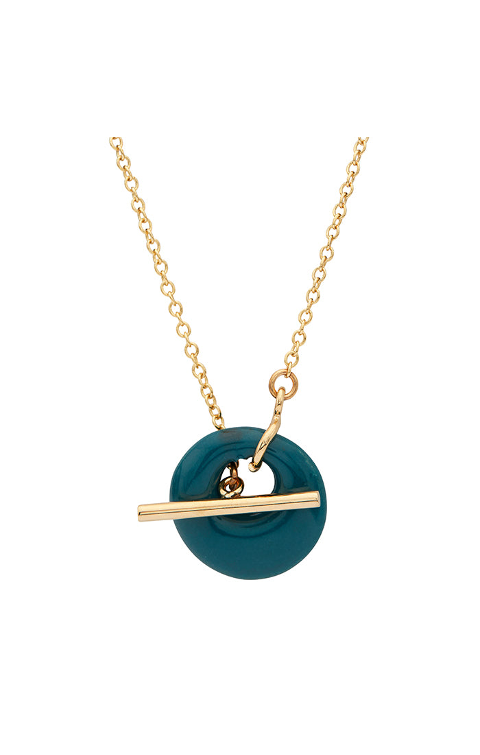 Kazuri Lariat Necklace - LOVE DOT, Inc.
