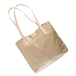 Gold Soft Tote - LOVE DOT, Inc.