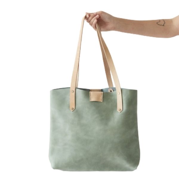 Sage Soft Tote - LOVE DOT, Inc.