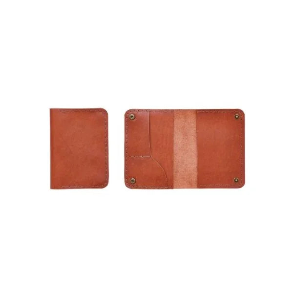 Ilundi Tan Passport Wallet - LOVE DOT, Inc.