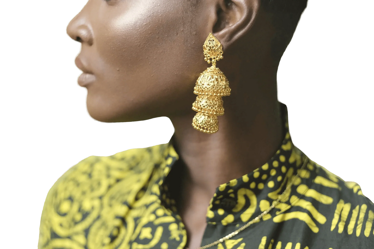 Penny Bell 3X Earrings - LOVE DOT, Inc.