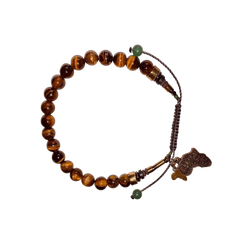 Tiger's Eye Bracelet (8MM) - LOVE DOT, Inc.