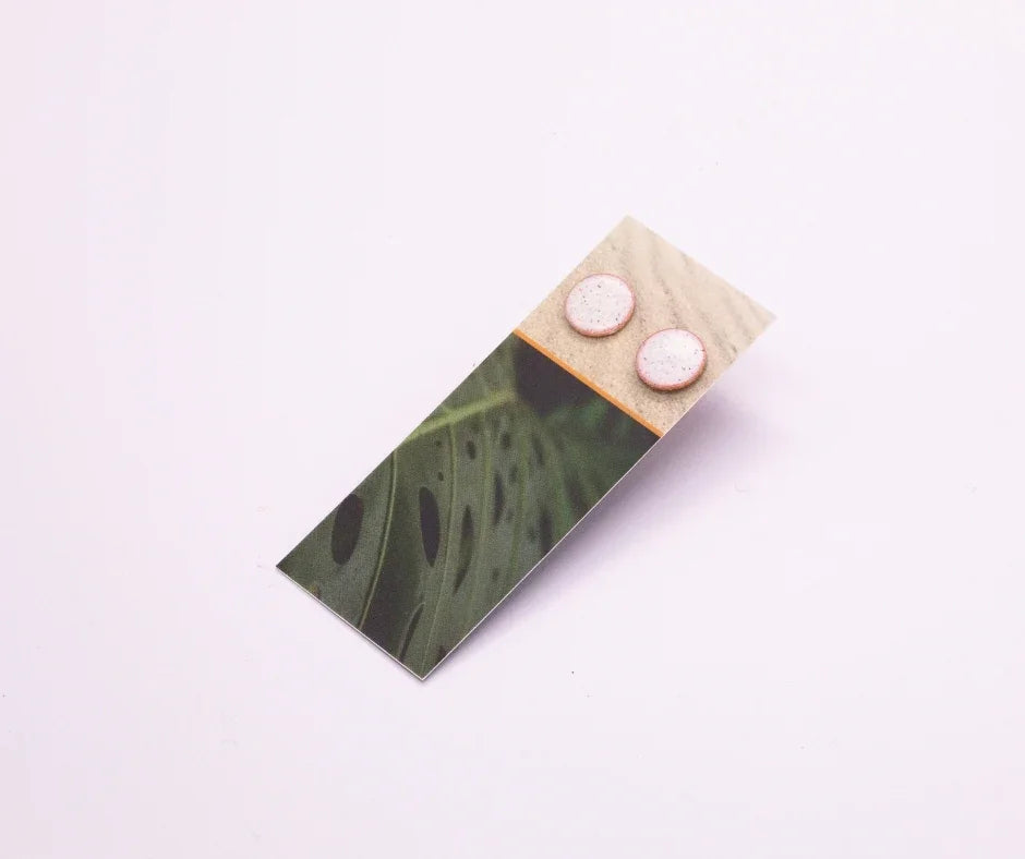 ECHO Stud Earrings - LOVE DOT, Inc.