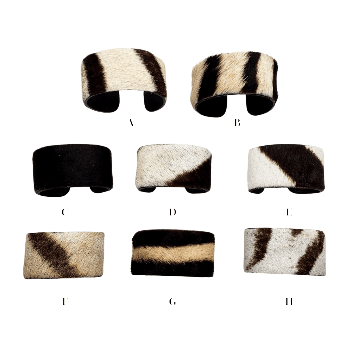 Zebra Cuff - LOVE DOT, Inc.
