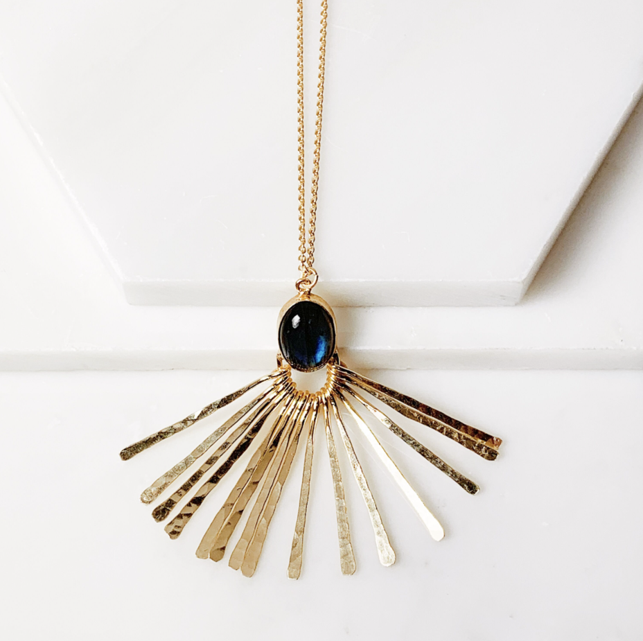 The Aretha Pendant - LOVE DOT, Inc.