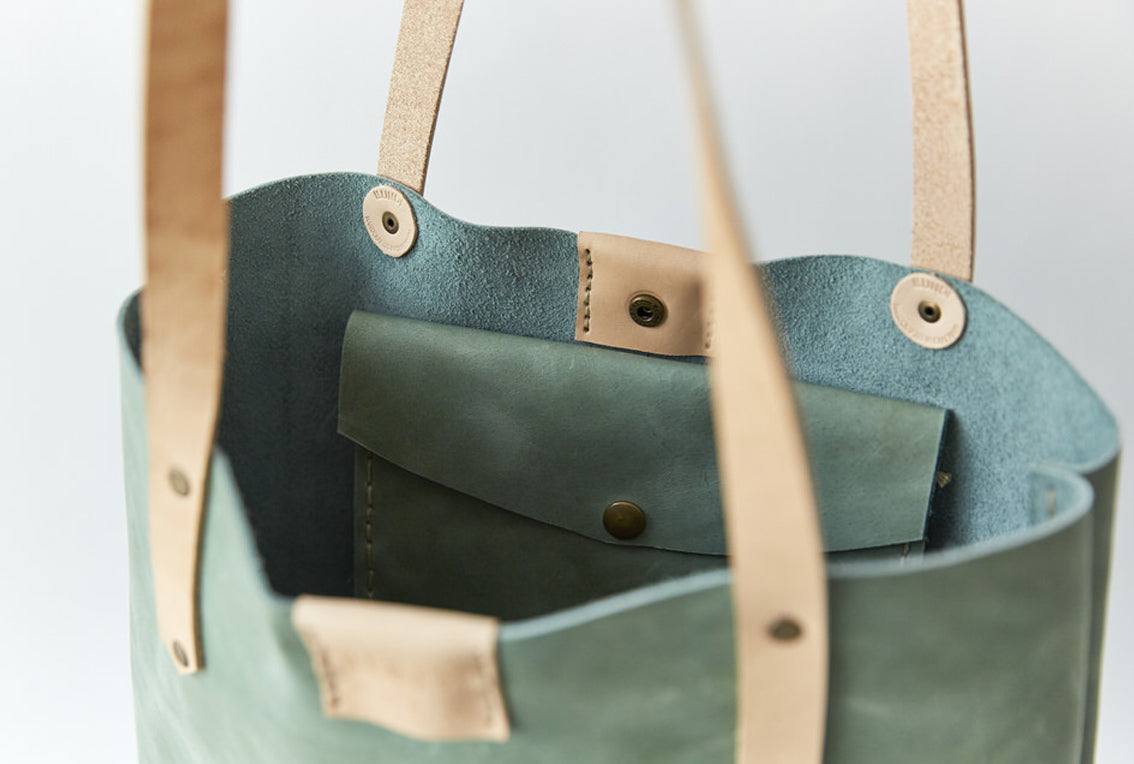 Sage Soft Tote - LOVE DOT, Inc.