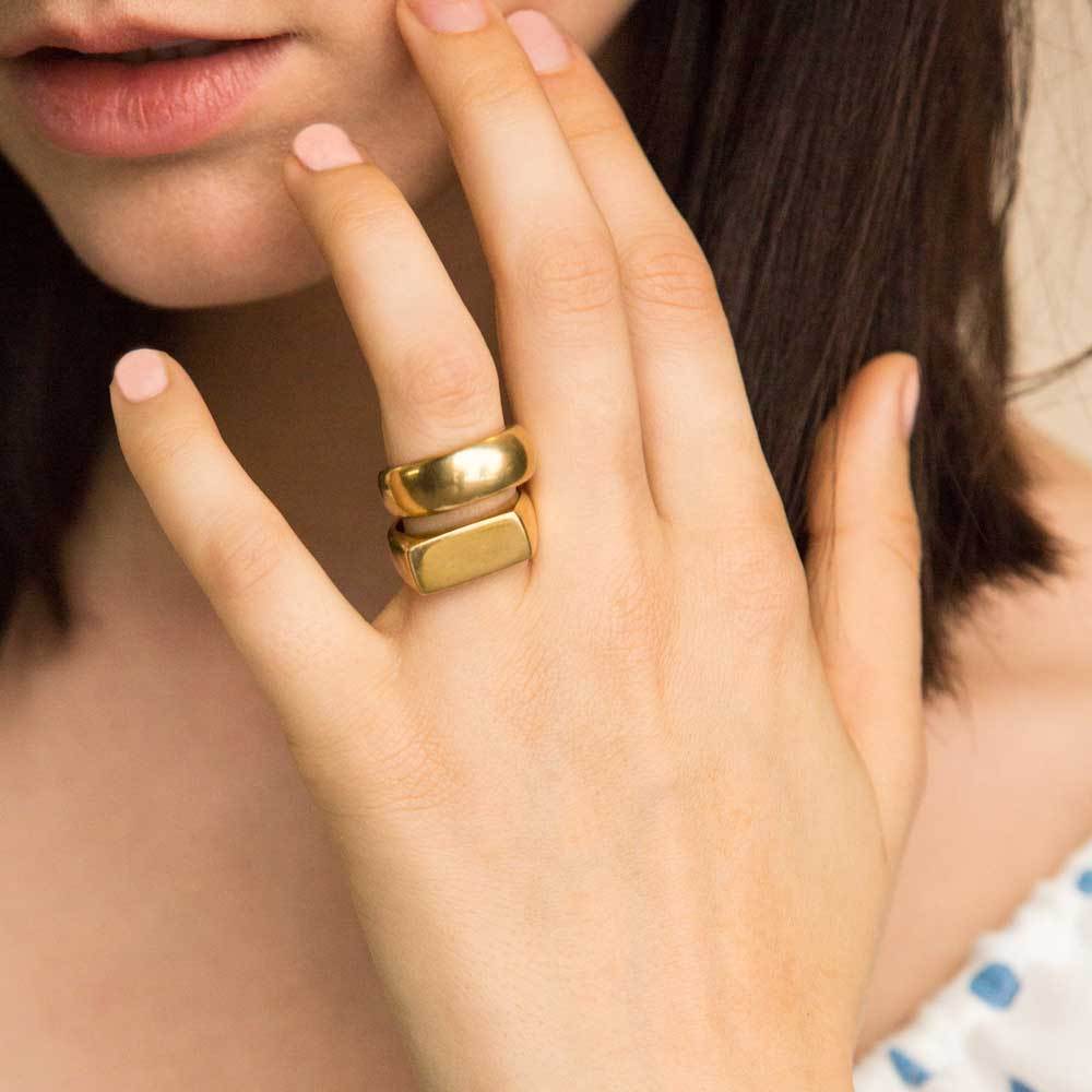 Ozuru Stacking Rings - LOVE DOT, Inc.
