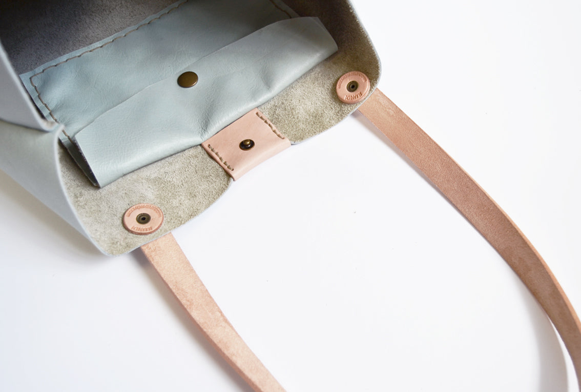 Pistachio Soft Tote - LOVE DOT, Inc.