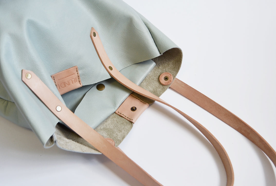 Pistachio Soft Tote - LOVE DOT, Inc.