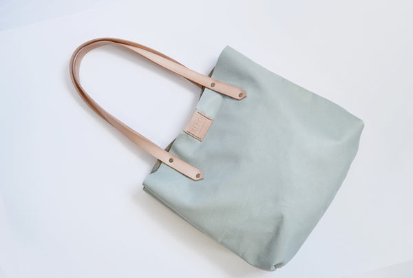 Pistachio Soft Tote - LOVE DOT, Inc.