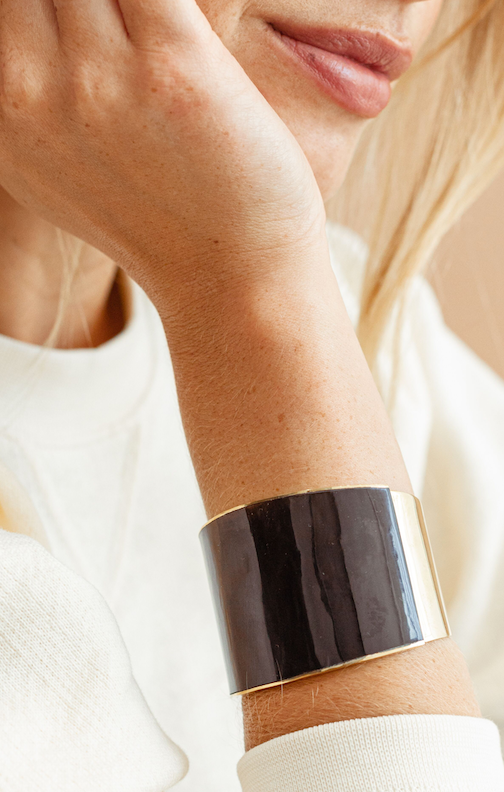 Sana Horn Cuff - LOVE DOT, Inc.