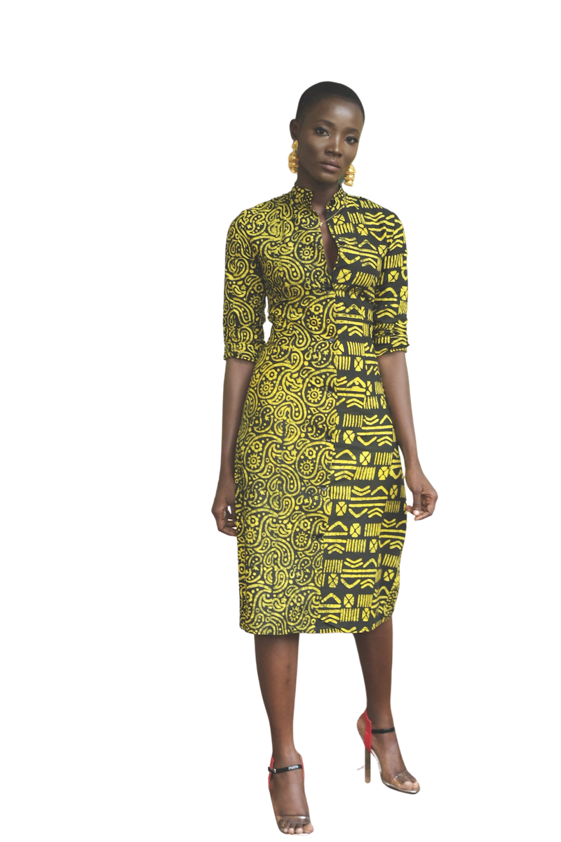 Raquel Dress - LOVE DOT, Inc.