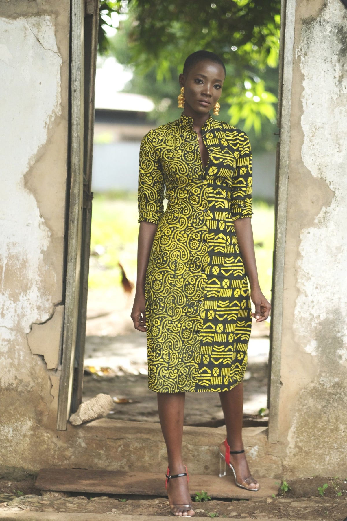 Raquel Dress - LOVE DOT, Inc.